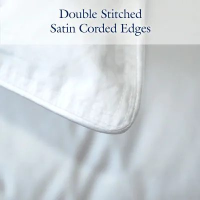 Snuggle Soft 700 Goose Down Pillow King Size - Extra Firm