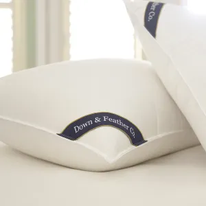 Snuggle Soft 850 Goose Down Pillow Queen Size - Extra Firm