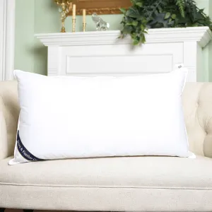 Snuggle Soft Classic Down Feather Pillow King Size - Medium (33oz)