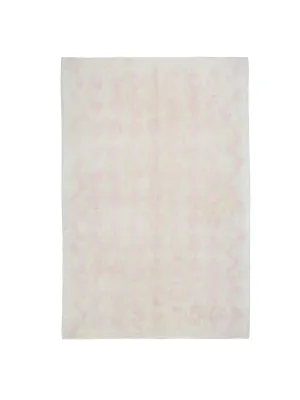 Soft Pink Diamond Rug
