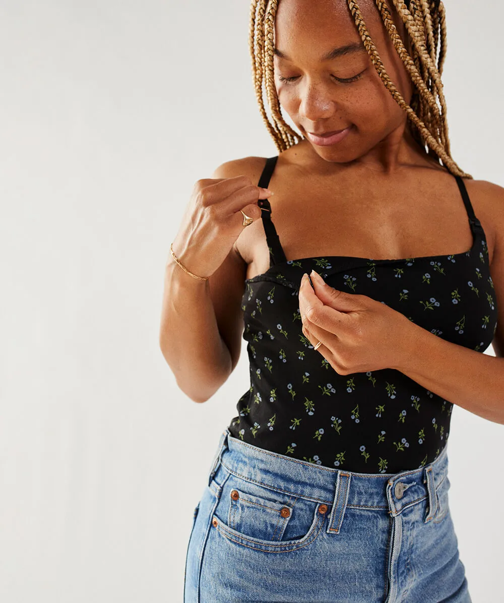 Soft Touch Nursing Tank