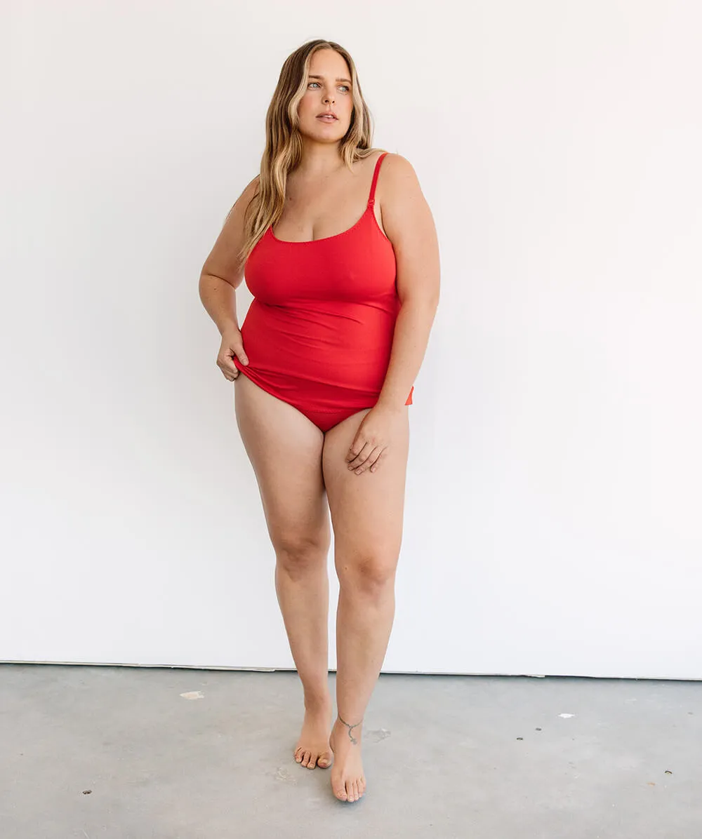Soft Touch Nursing Tank