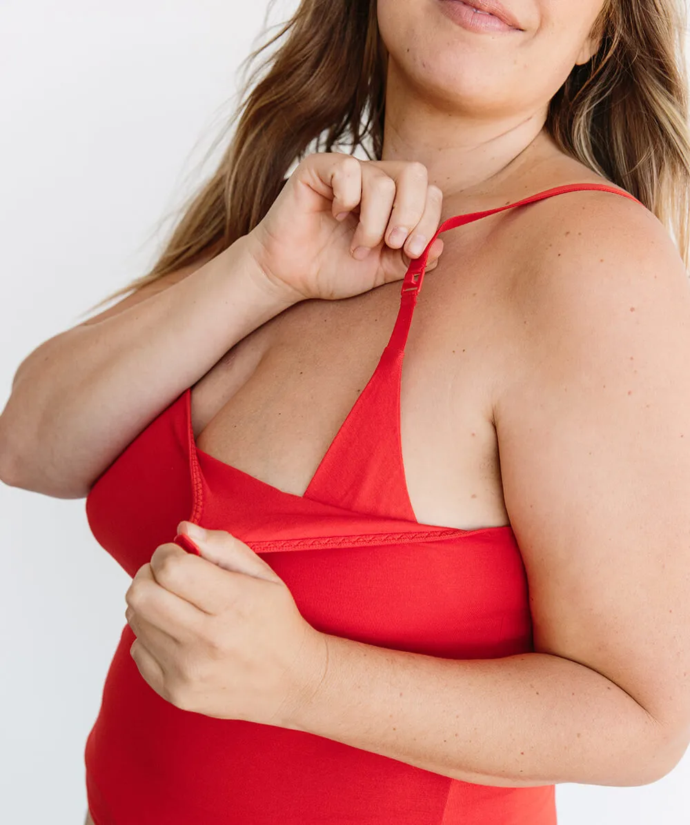 Soft Touch Nursing Tank
