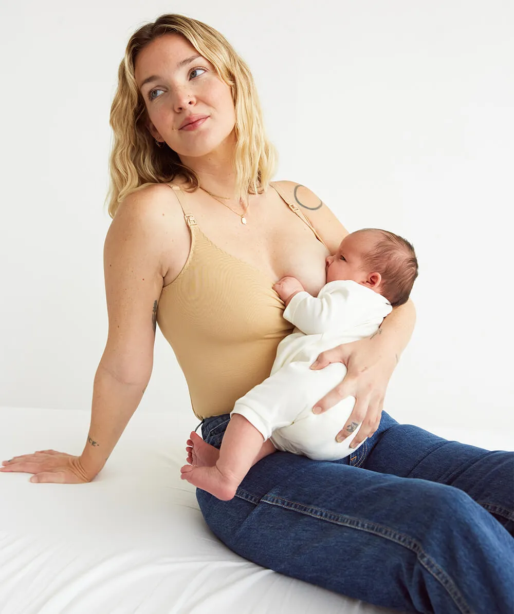 Soft Touch Nursing Tank