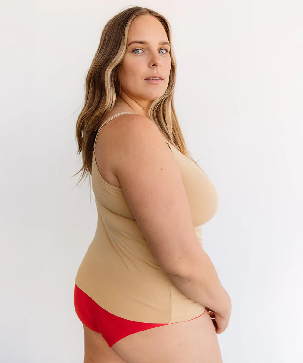 Soft Touch Nursing Tank
