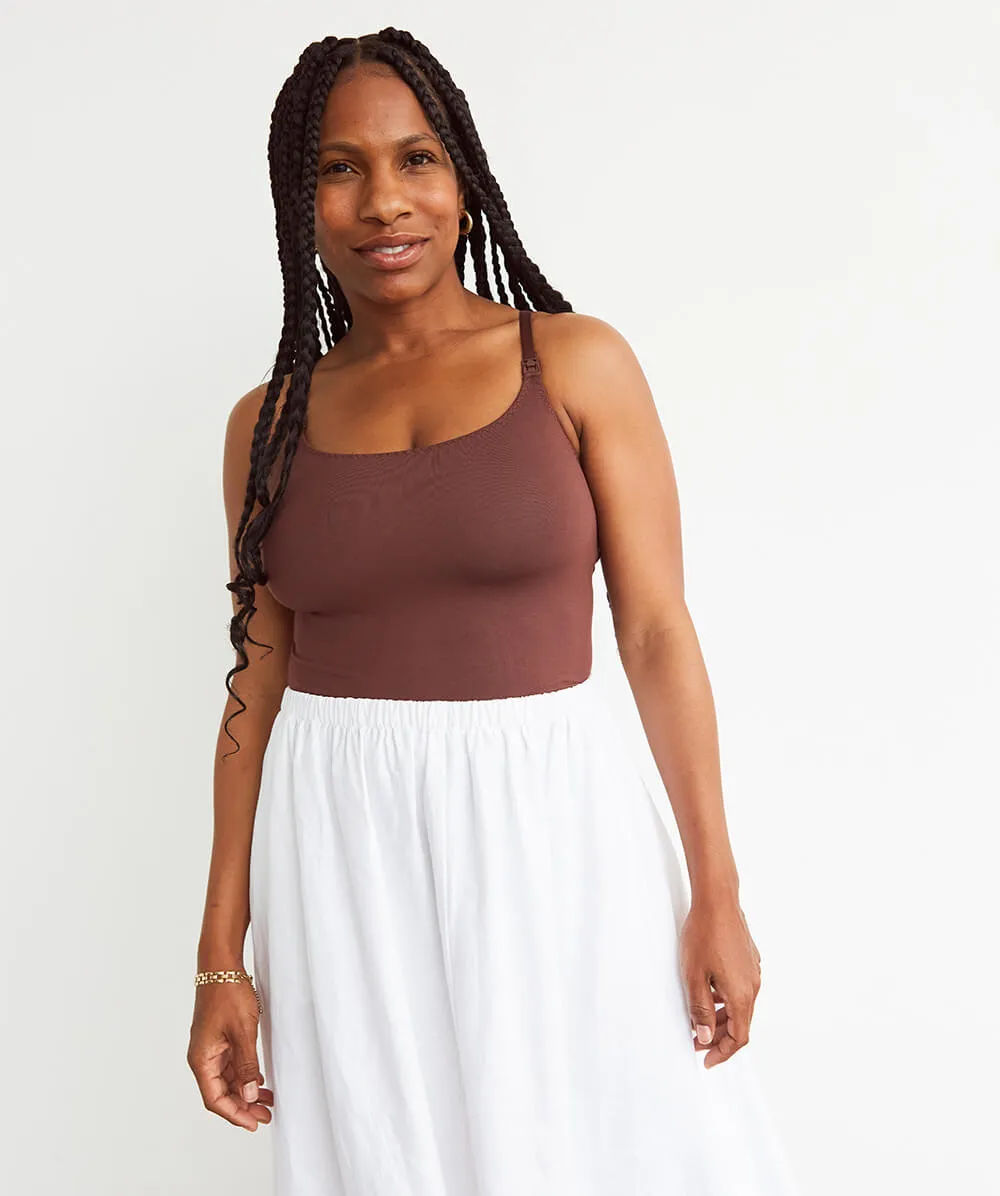 Soft Touch Nursing Tank