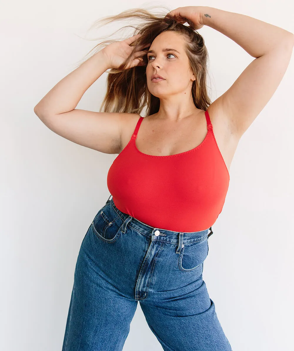 Soft Touch Nursing Tank