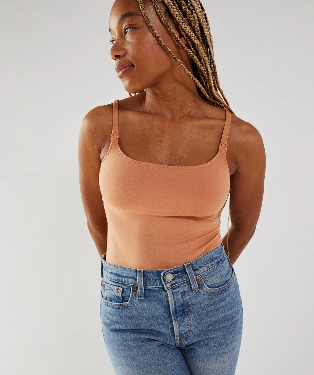 Soft Touch Nursing Tank