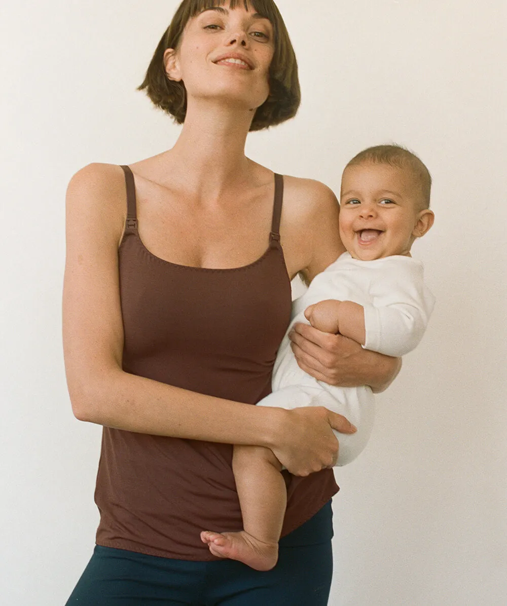 Soft Touch Nursing Tank