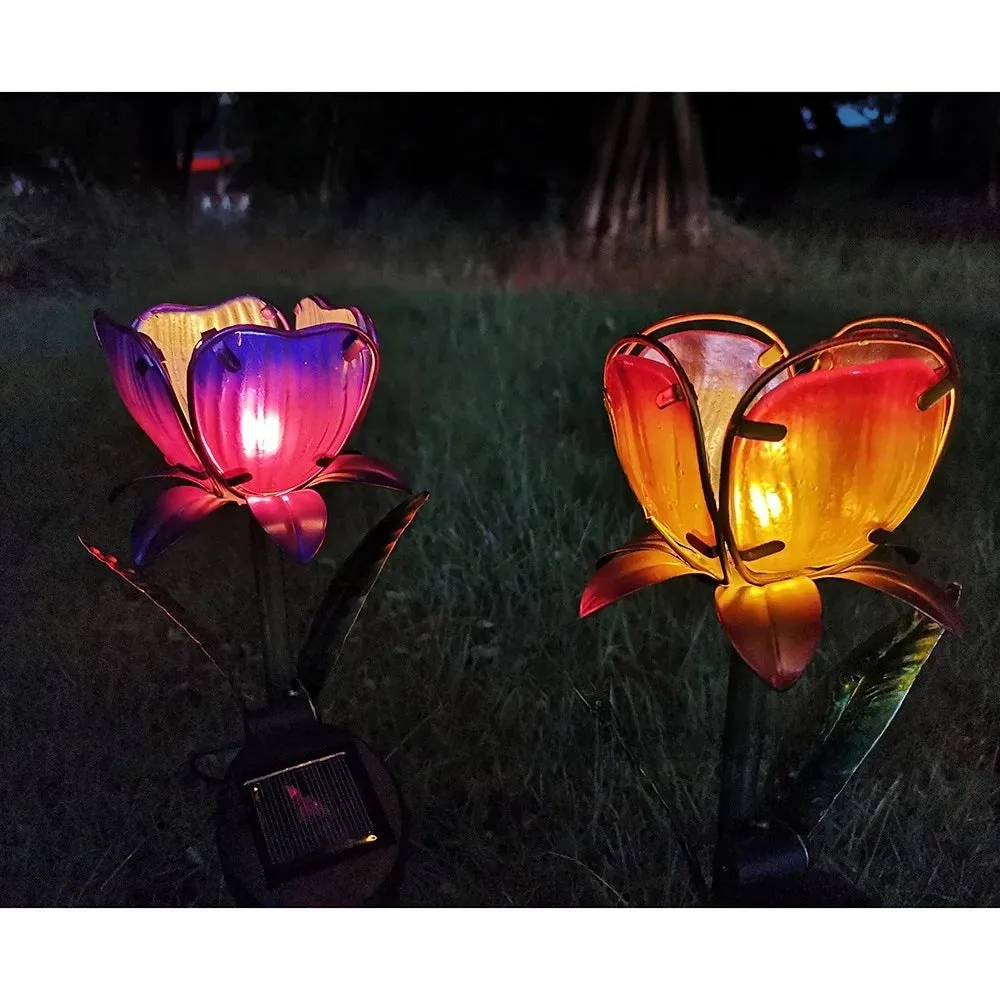 Solar Flower Decorative Lights