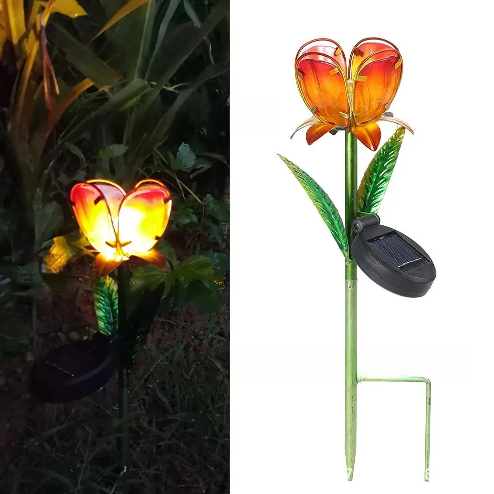 Solar Flower Decorative Lights