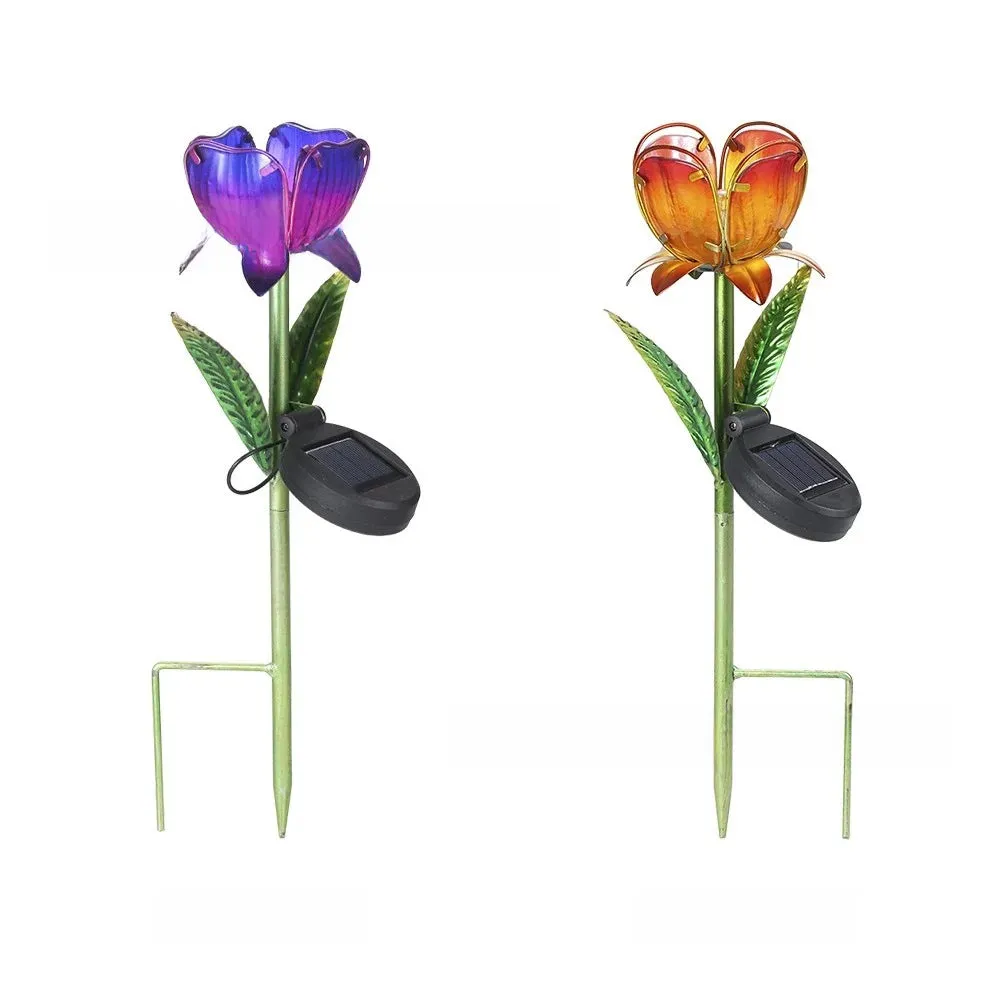 Solar Flower Decorative Lights
