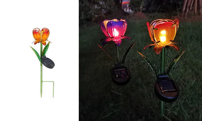 Solar Flower Decorative Lights