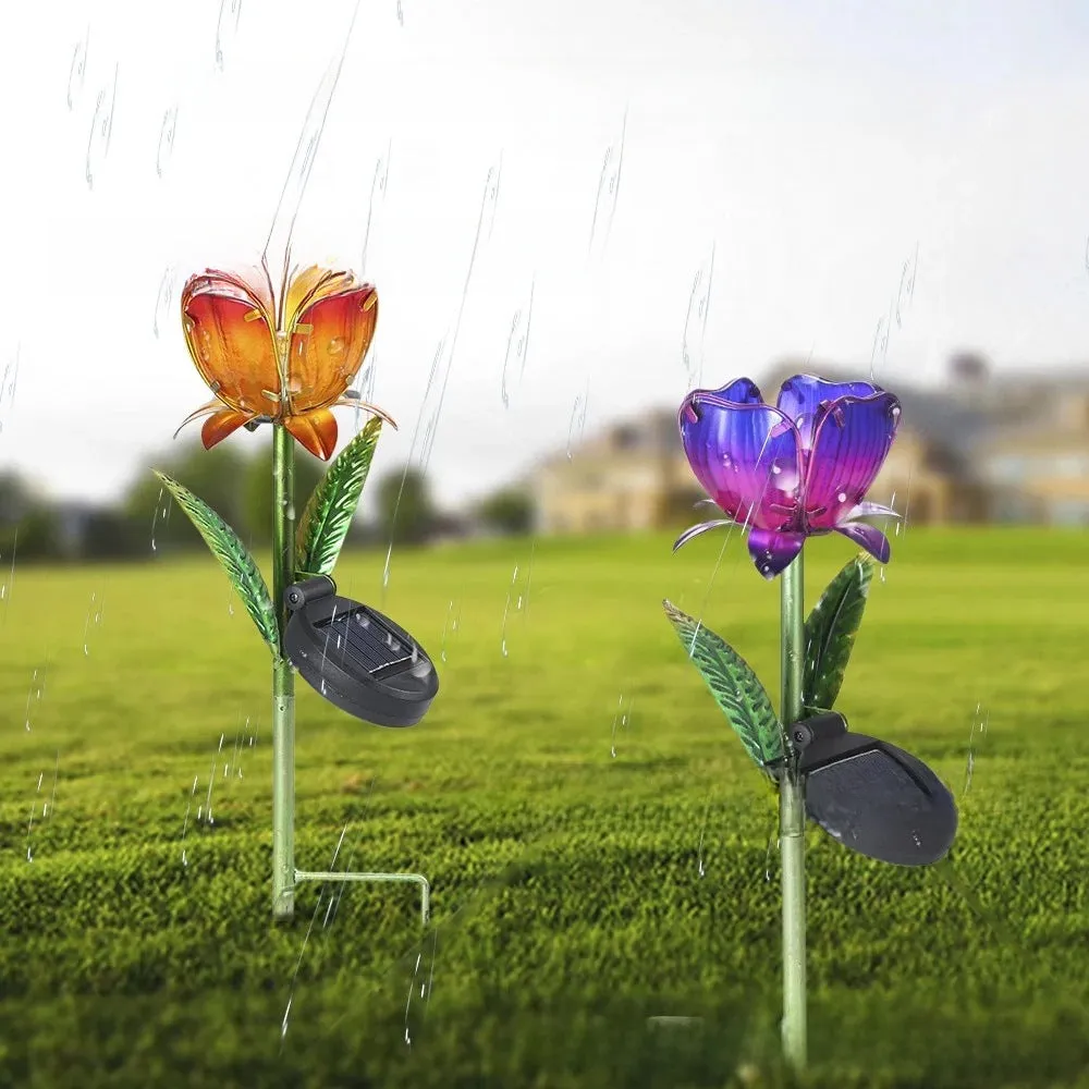 Solar Flower Decorative Lights