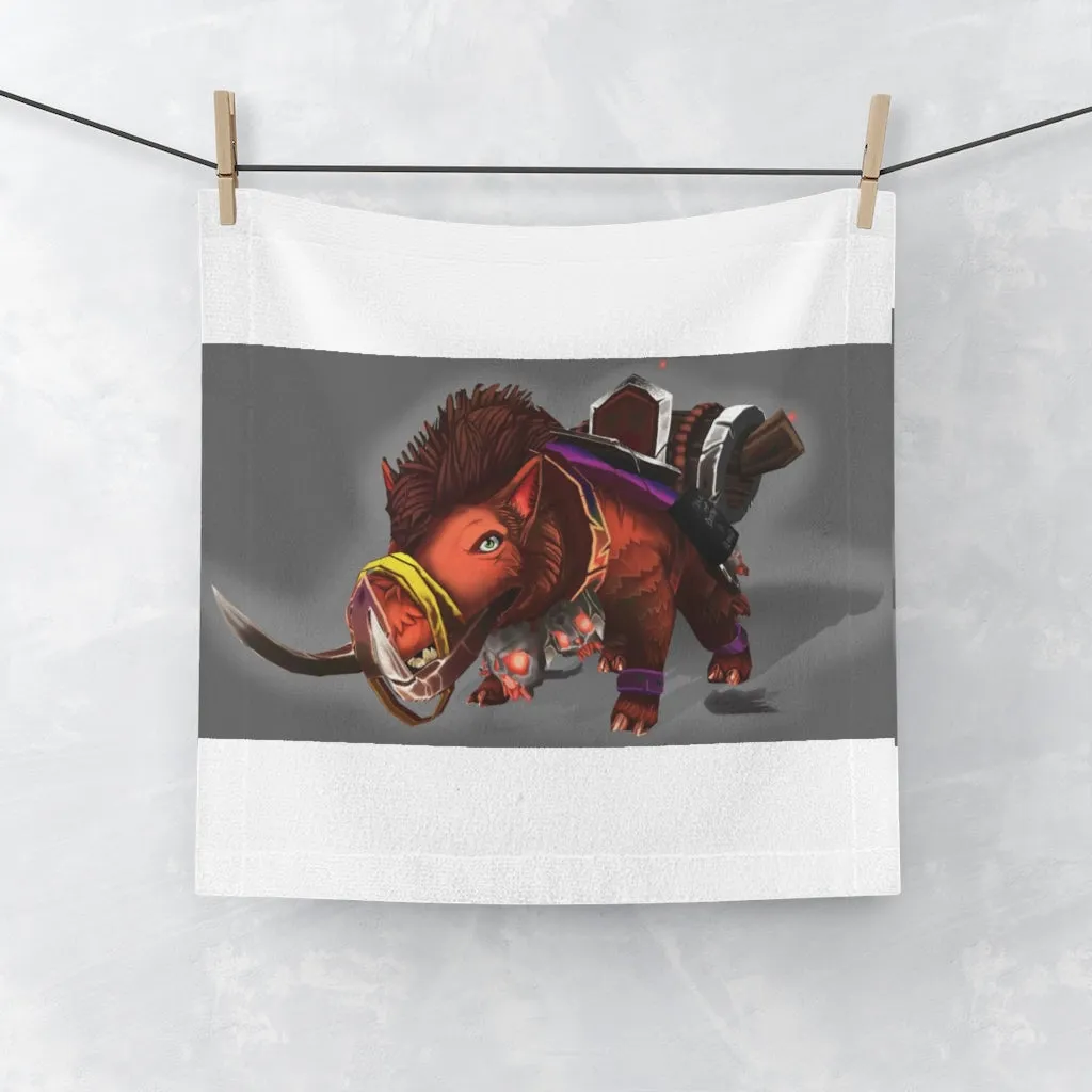 Spam the Death Mount Face Towel