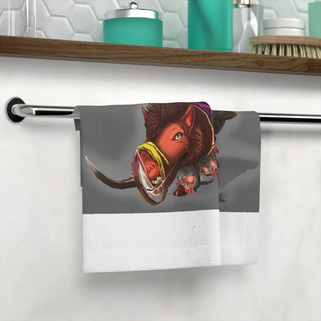 Spam the Death Mount Face Towel