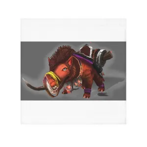 Spam the Death Mount Face Towel