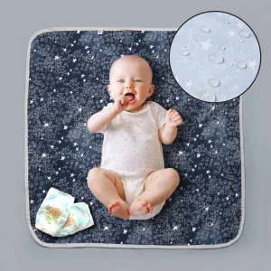 Stargaze Baby Diaper Changing Sheet