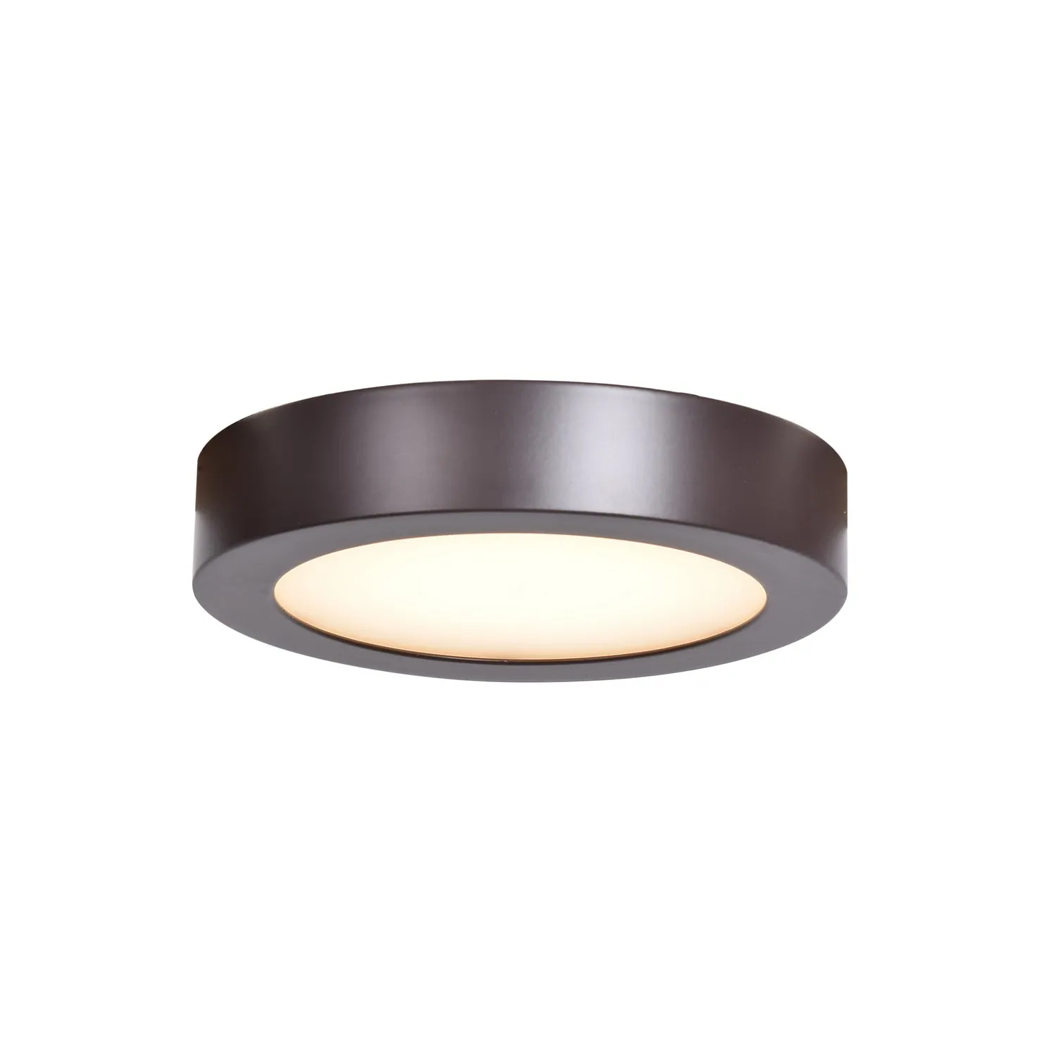 Strike 2.0 (small) Dimmable LED Round Flush Mount