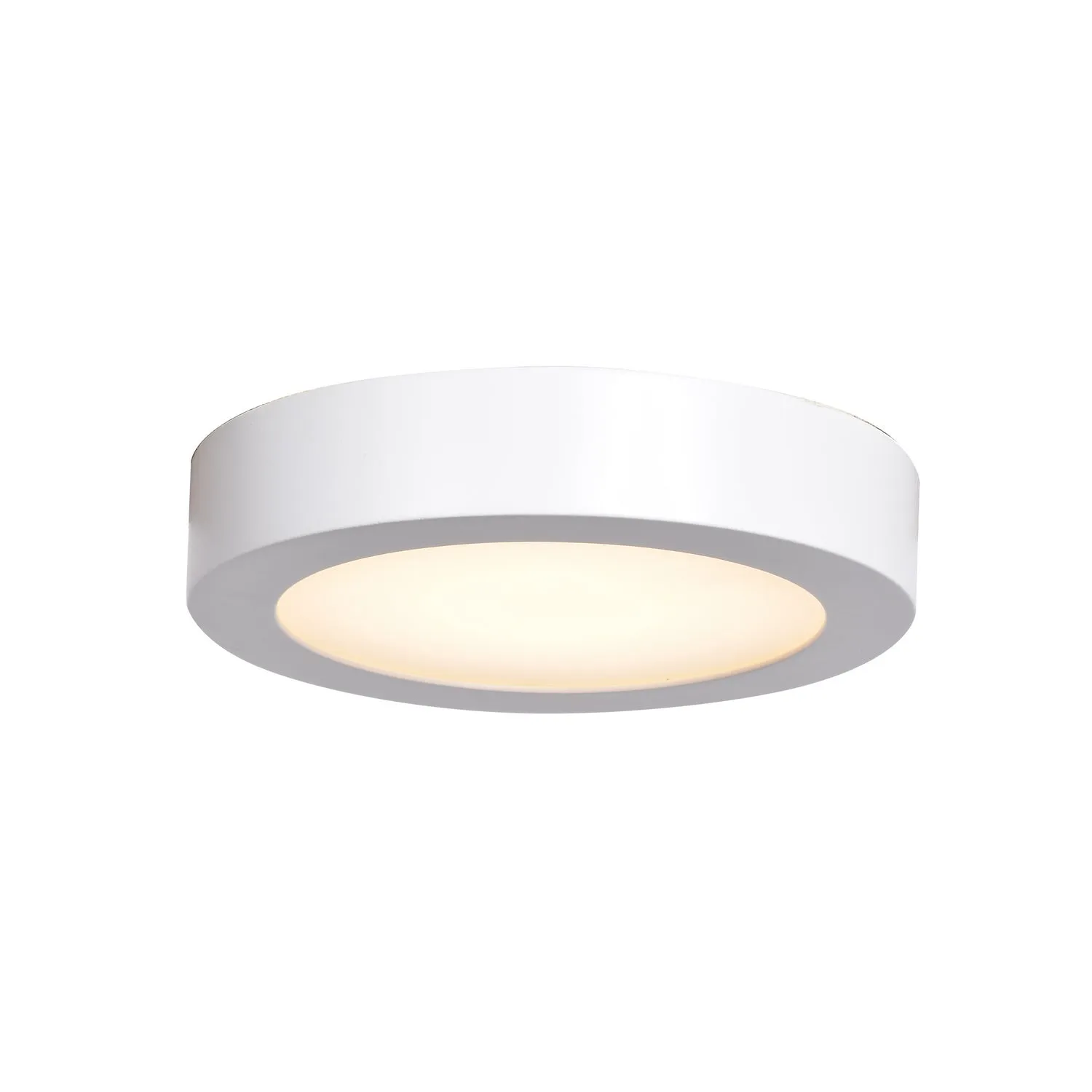 Strike 2.0 (small) Dimmable LED Round Flush Mount