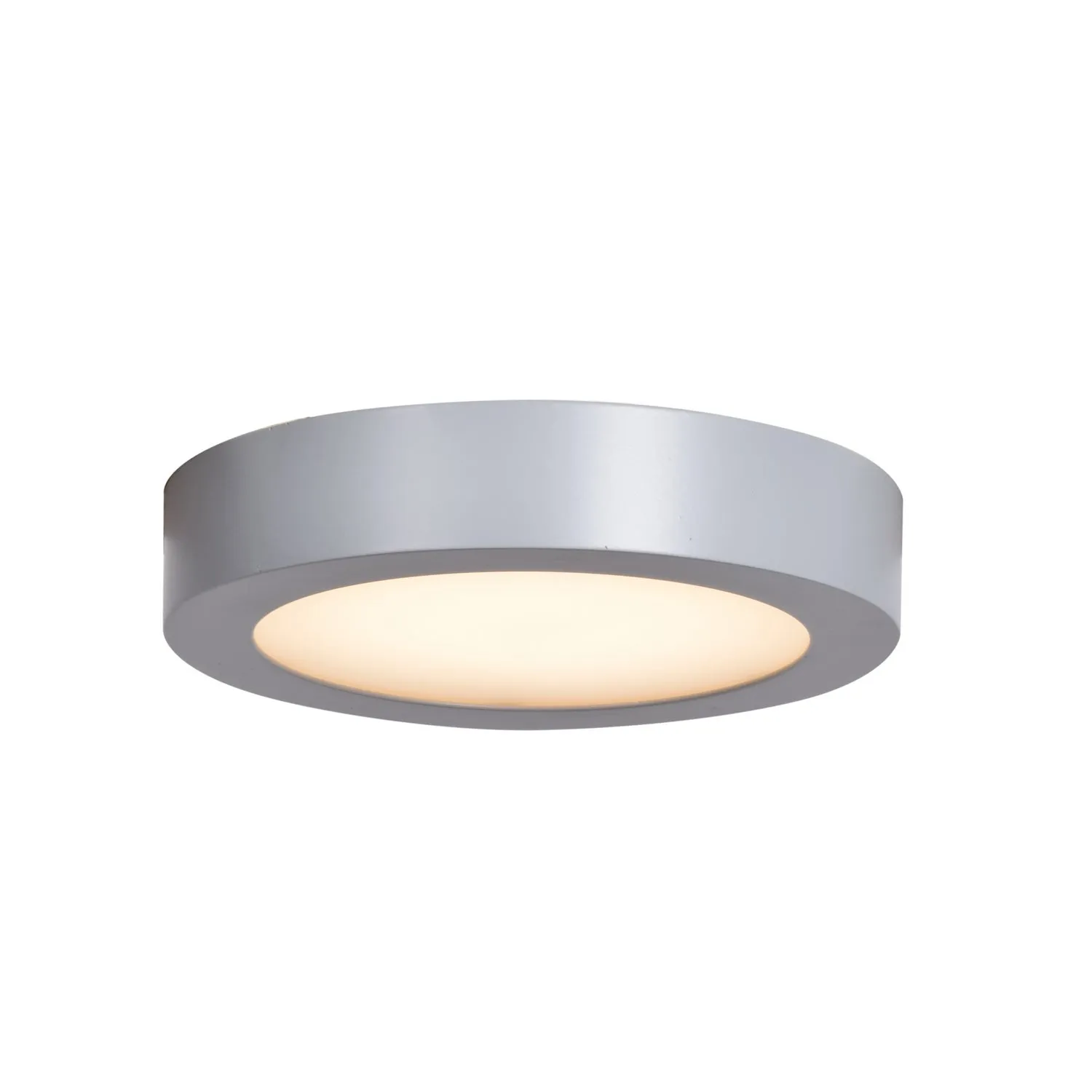 Strike 2.0 (small) Dimmable LED Round Flush Mount