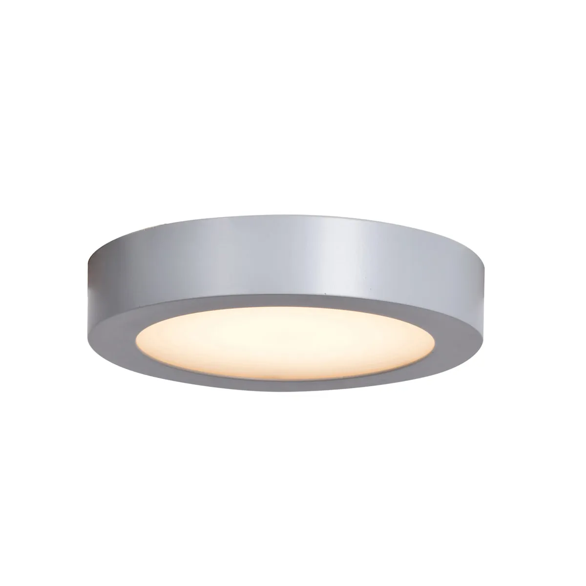 Strike 2.0 (small) Dimmable LED Round Flush Mount