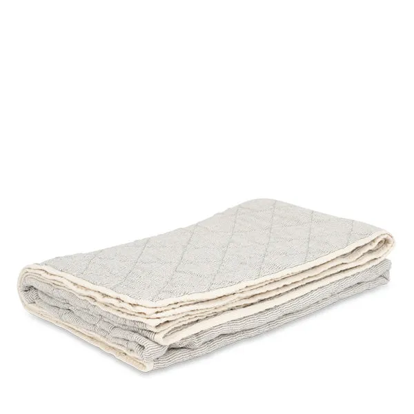 Studio Feder Quilt - Creme Stripe