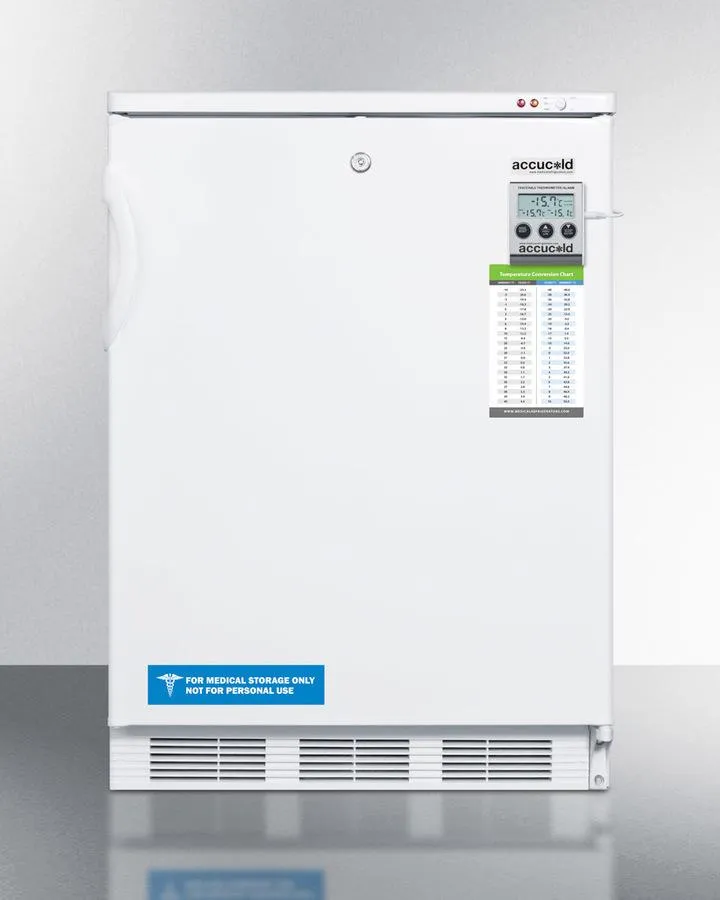 Summit VT65MLMED 24" Wide All-freezer