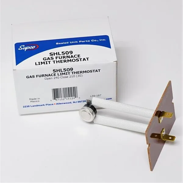 Supco SHL509 Plenum Thermostat