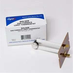 Supco SHL509 Plenum Thermostat