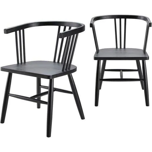 Surya Jilin Dining Chair - NJI002-SET
