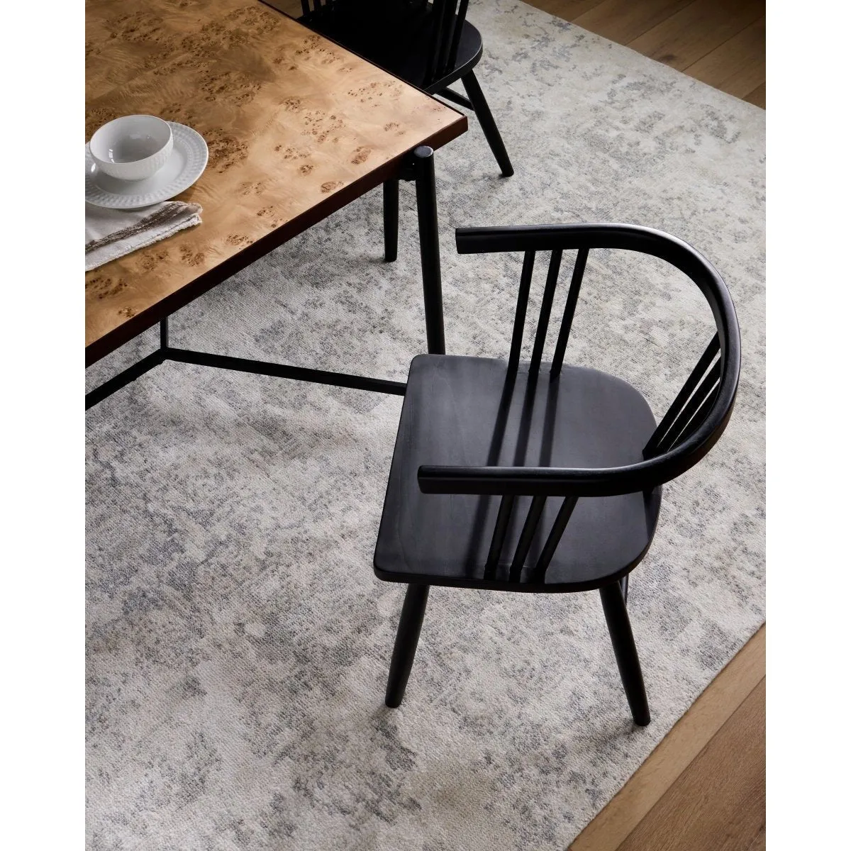 Surya Jilin Dining Chair - NJI002-SET