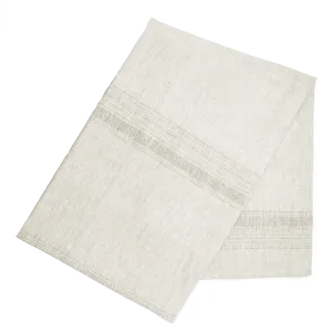 Sustainable Threads 100% Cotton Tablecloth – Cream – 70" x 108"