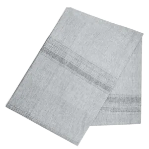 Sustainable Threads 100% Cotton Tablecloth – Sea Salt – 90" x 60"
