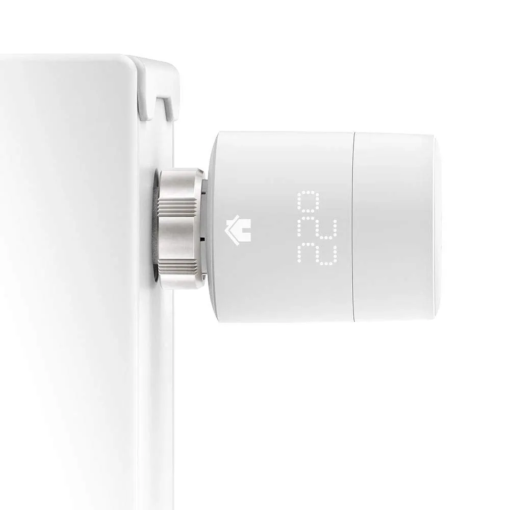 tado° Smart Radiator Thermostat (horizontal mounting) - Add-on for Multi-Room Control, intelligent heating control