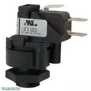 Tecmark Latching Air Switch [SPDT] [25A] (TBS-301)