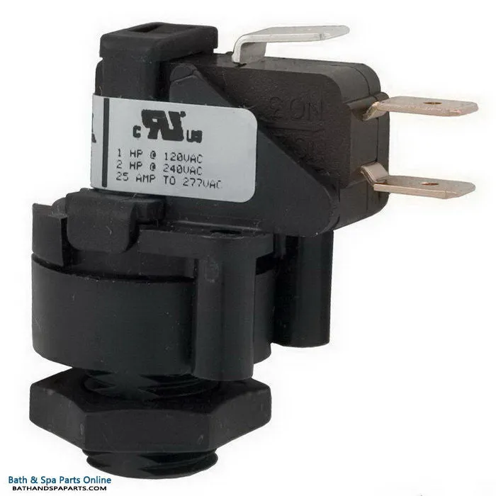 Tecmark Latching Air Switch [SPDT] [25A] (TBS-301)