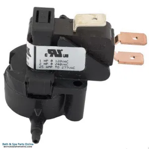 Tecmark Latching Air Switch [SPDT] [25A] (TBS-401)
