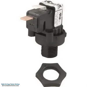 Tecmark Latching Air Switch [SPNO] [25A] [Threaded] (TBS-339)