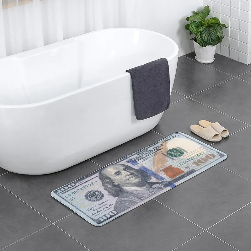 TEEK - Banknotes Rug