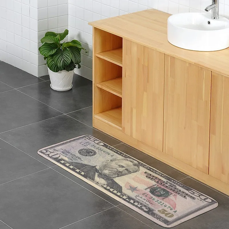 TEEK - Banknotes Rug
