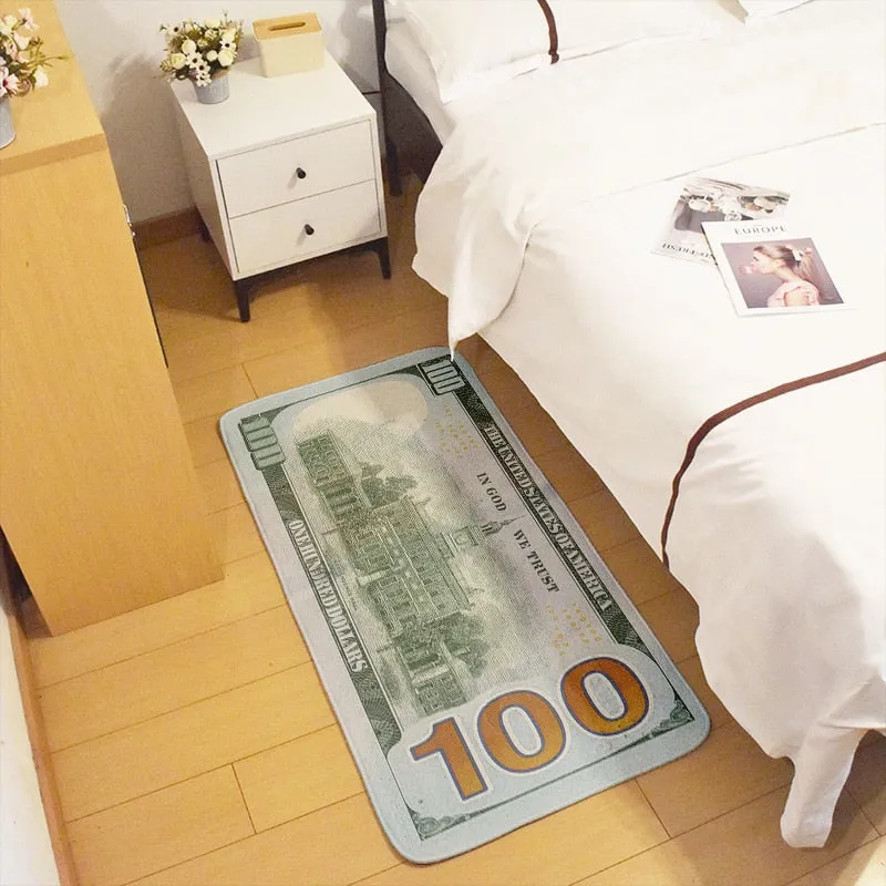 TEEK - Banknotes Rug