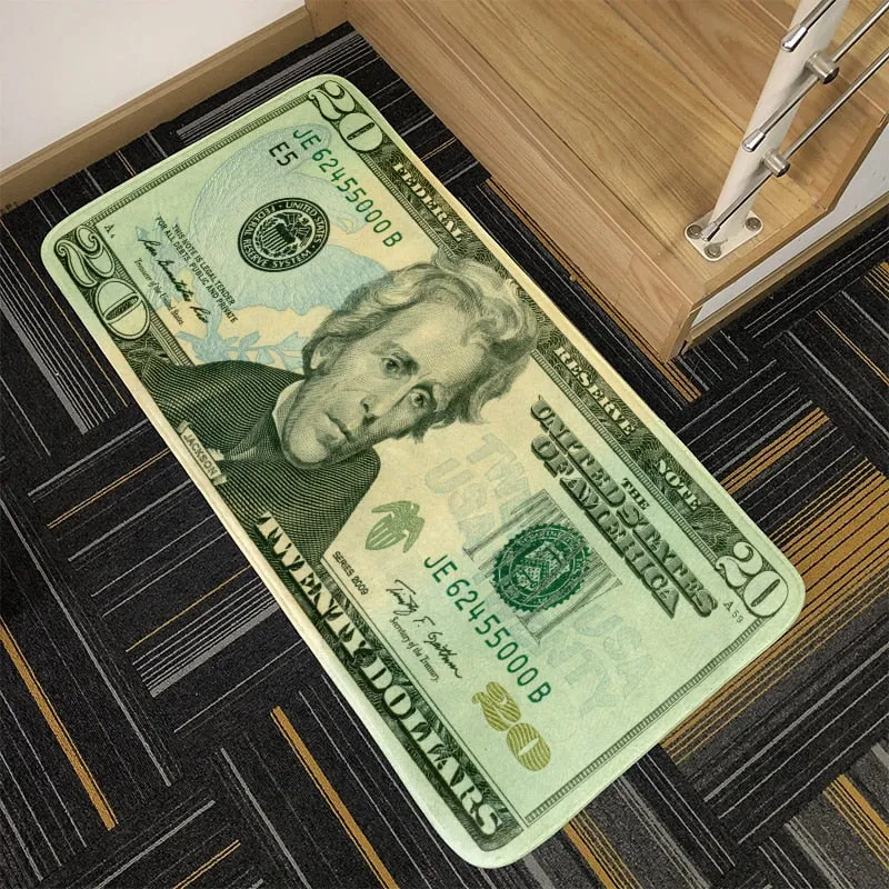 TEEK - Banknotes Rug