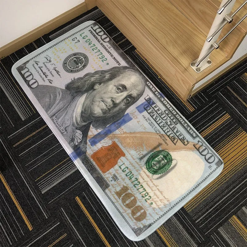 TEEK - Banknotes Rug