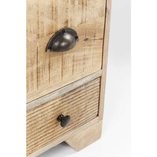 The Attic Duns Solid Wood Bookshelf Natural
