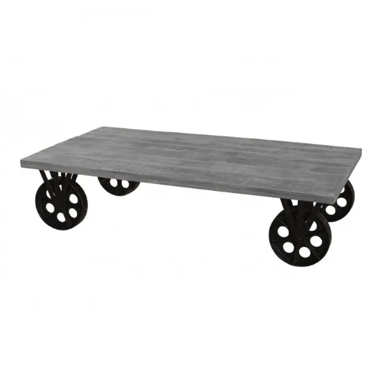 The Attic Milwaukee Coffee Table Grey