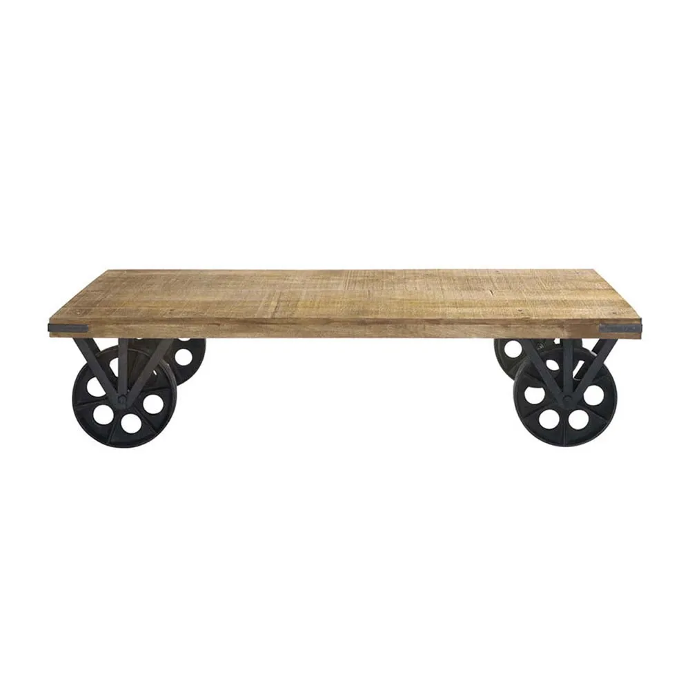 The Attic Milwaukee Coffee Table Natural