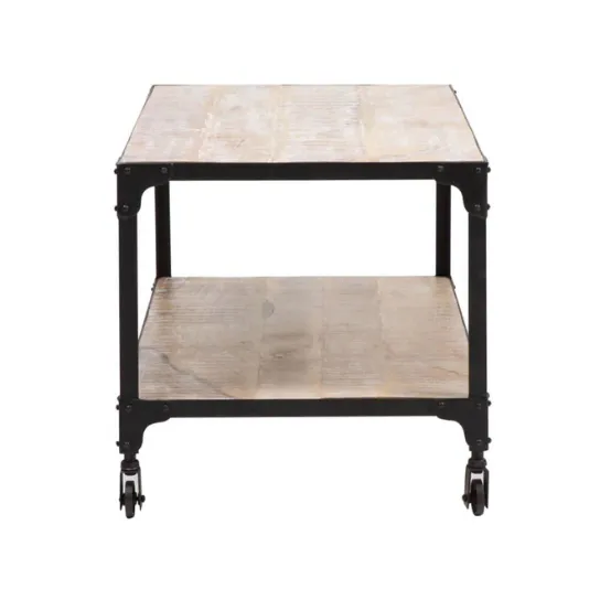 The Attic Solid Wood Coffee Table Natural