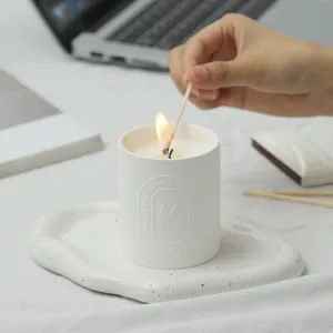 The Better Home 30 Hrs Scented Candles for Home Bedroom Decor Candles | Gift Set | Aroma Candles for Home | Wedding Gifts for Marriage Couple | Valentine Gift for Girlfriend (Golden Osmanthus)