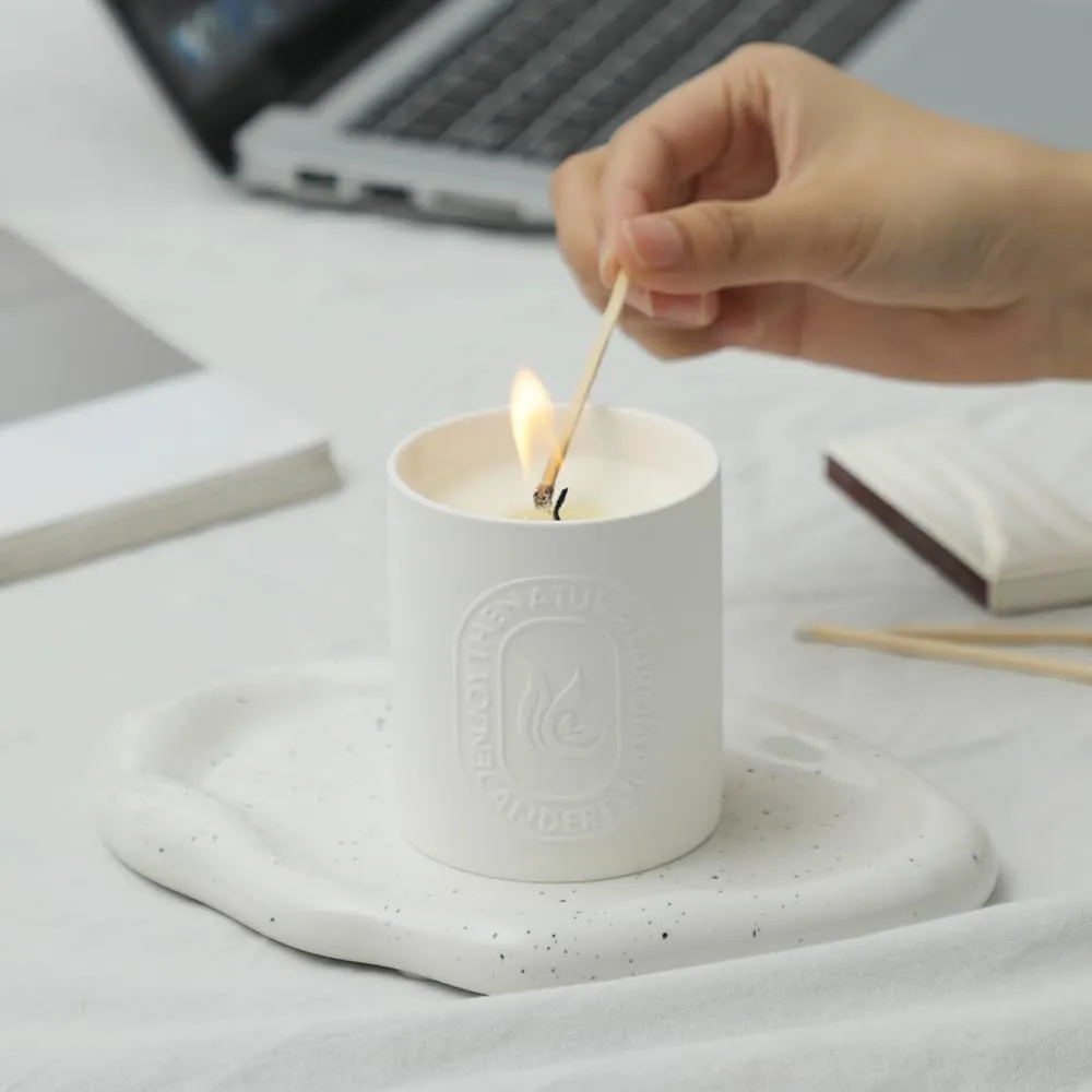 The Better Home 30 Hrs Scented Candles for Home Bedroom Decor Candles | Gift Set | Aroma Candles for Home | Wedding Gifts for Marriage Couple | Valentine Gift for Girlfriend (Golden Osmanthus)